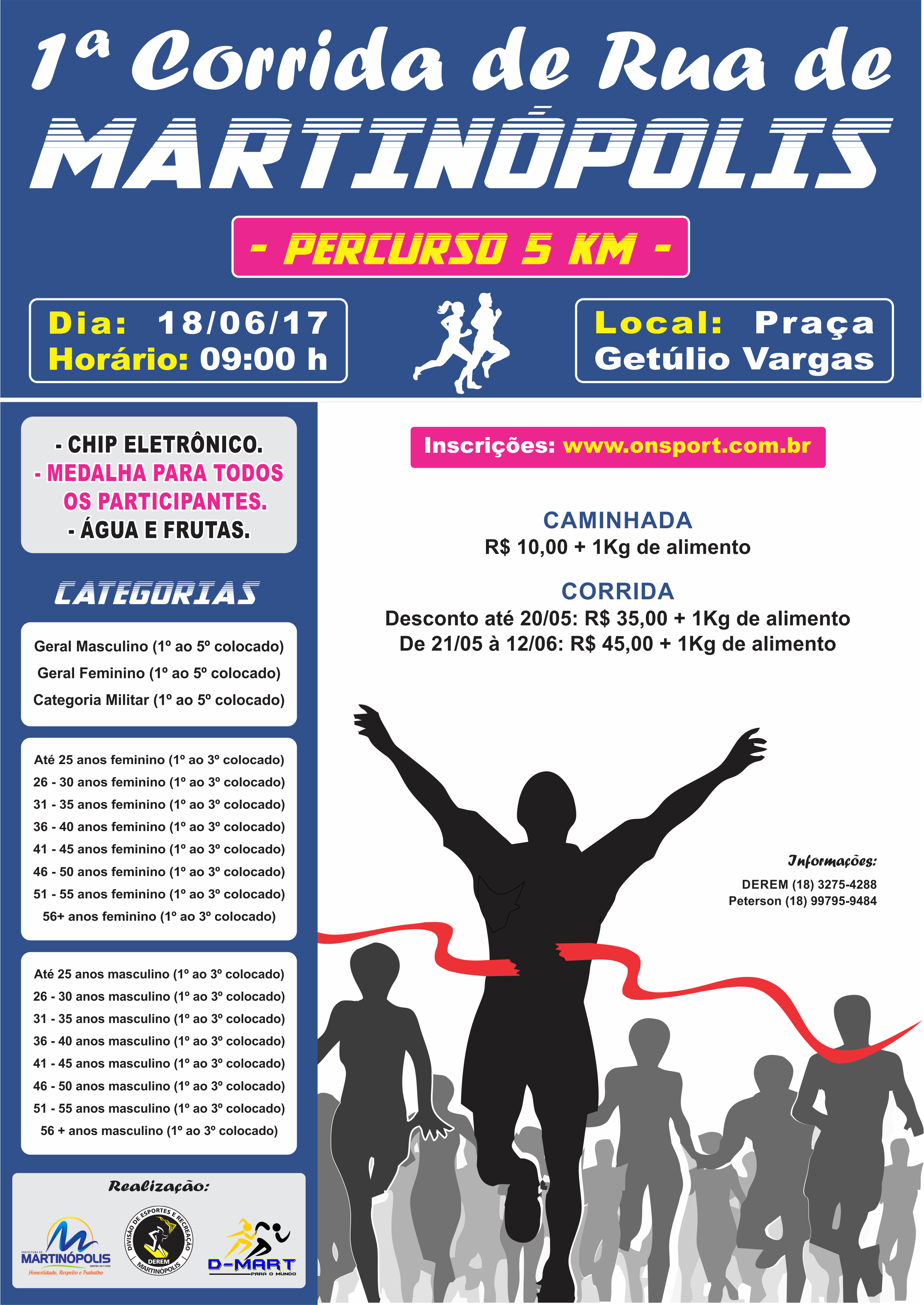 Corrida rua